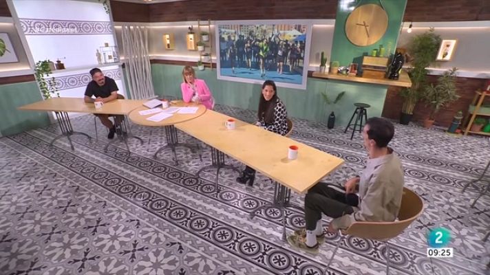 Cafè d'idees - Àlex Roca: "Estem canviant la societat, fa sentir orgullós"