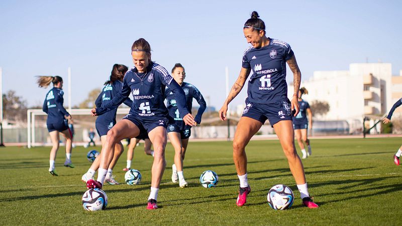 España disputa ante China un amistoso en Ibiza | Ver