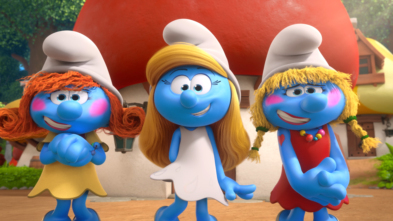 Las chicas al poder - Los pitufos | Ver