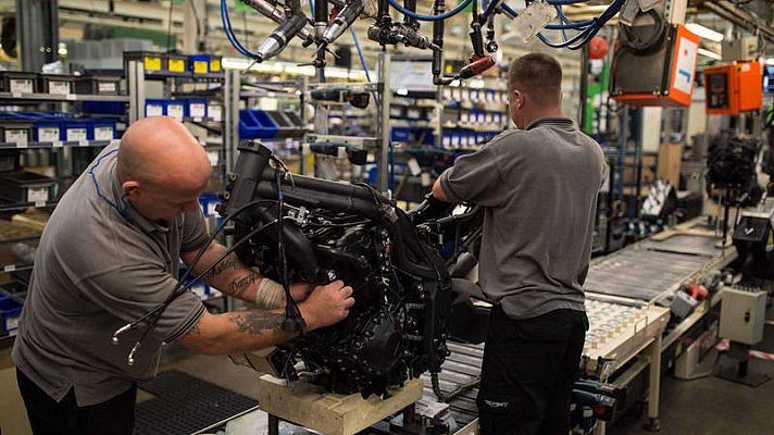 Telediario 1 - El FMI mejora el crecimiento previsto para España en 2023