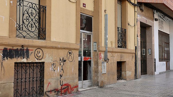 Telediario 1 - Investigan una presunta agresión sexual a dos menores en Logroño