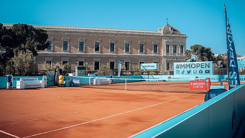 Todo listo para que arranque el Mutua Madrid Open de tenis | Ver