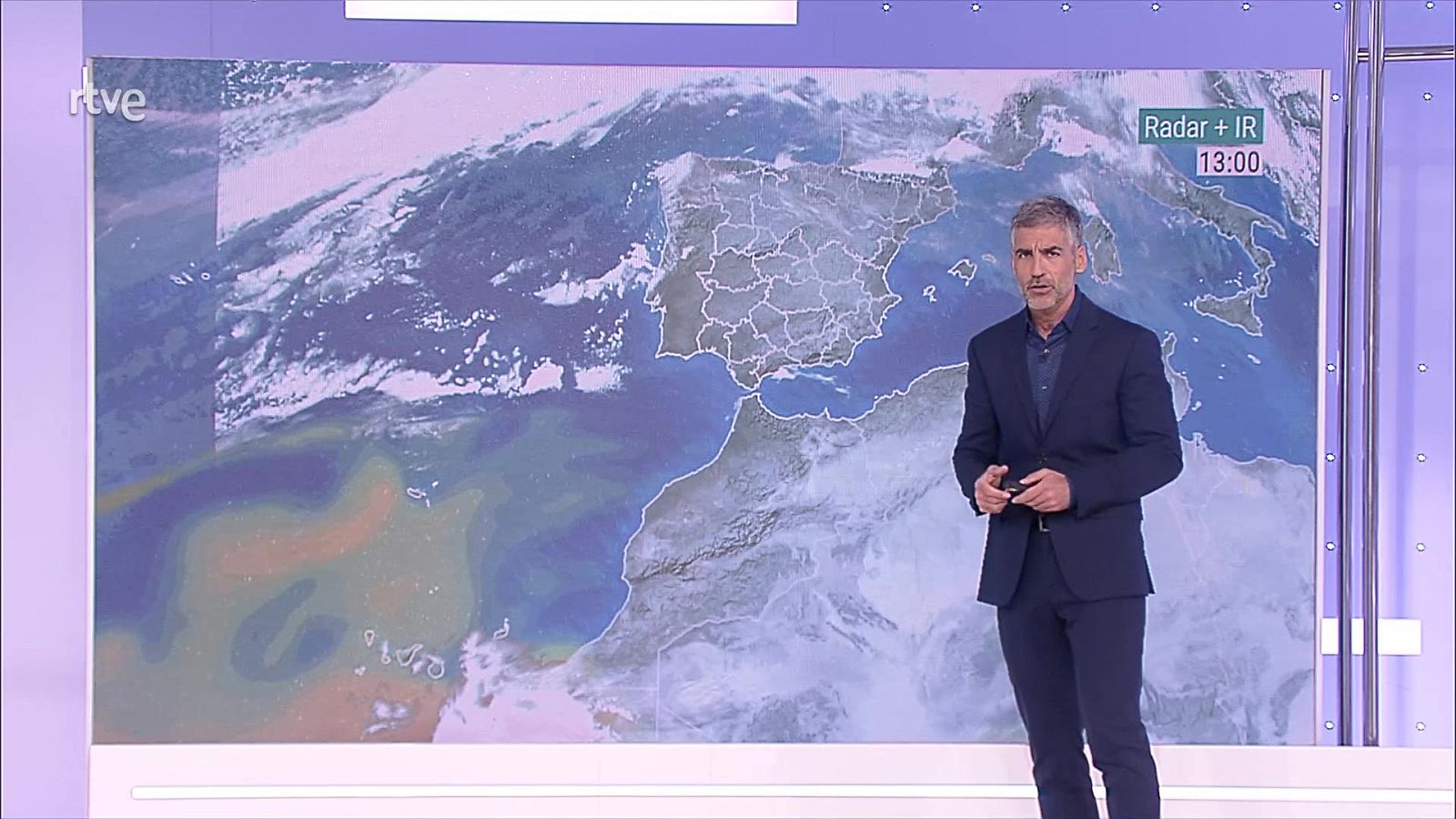 Intervalos de viento fuerte en la costa noroeste de Galicia y en Canarias - ver ahora