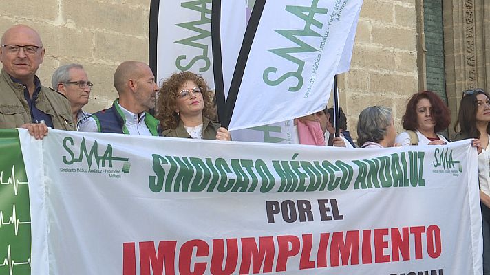 Noticias Andalucía - Mañana, huelga en la atención primaria