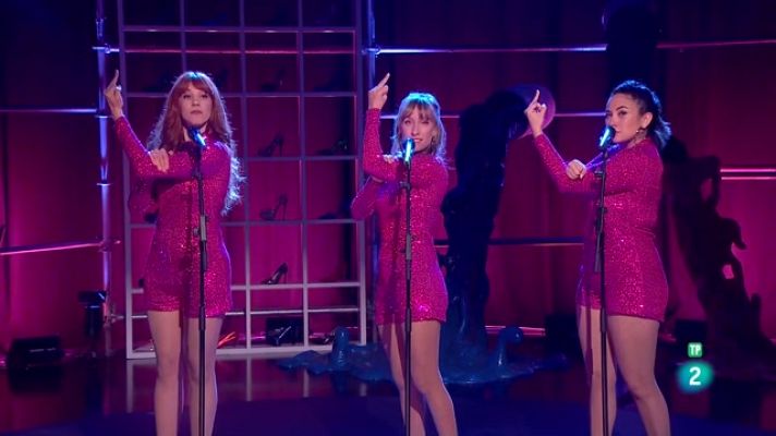 Punts de vista - Actuació i entrevista a de 'The Feliuettes'