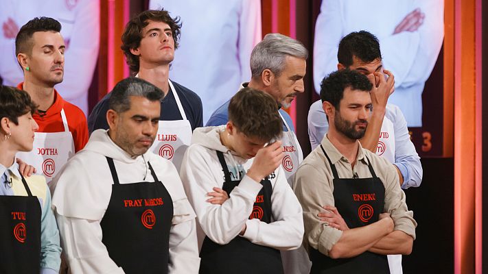 MasterChef - Lluis se enfrenta al jurado de MasterChef