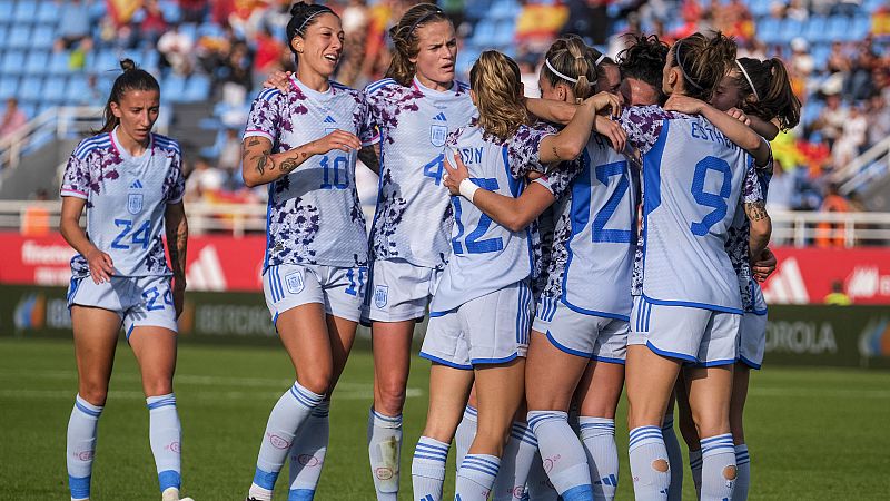 España - China. Resumen del partido de la selección femenina  -- Ver ahora