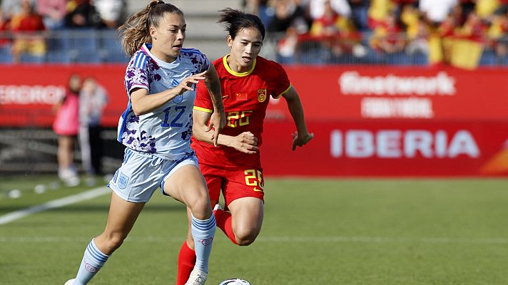 Fútbol - Amistoso Selección Femenina: España - China