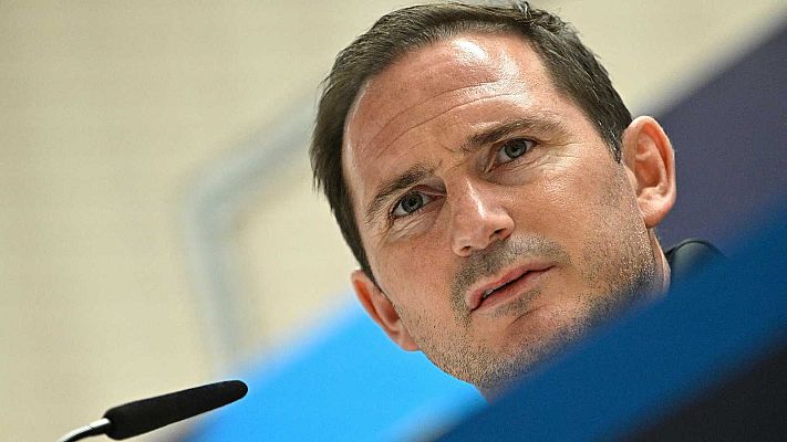 Telediario 2 - Lampard, ante el Real Madrid: "Es increíble estar aquí"