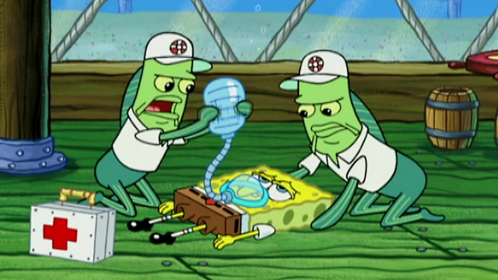 Perritos crujientes - Bob Esponja | Ver