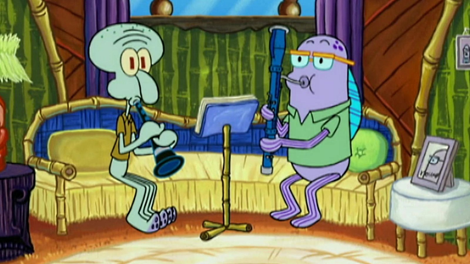 Un nuevo pez en la ciudad - Bob Esponja | Ver