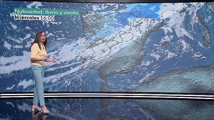 El tiempo - Temperaturas diurnas en descenso en el Cantábrico, sur de Andalucía y extremo sureste peninsular