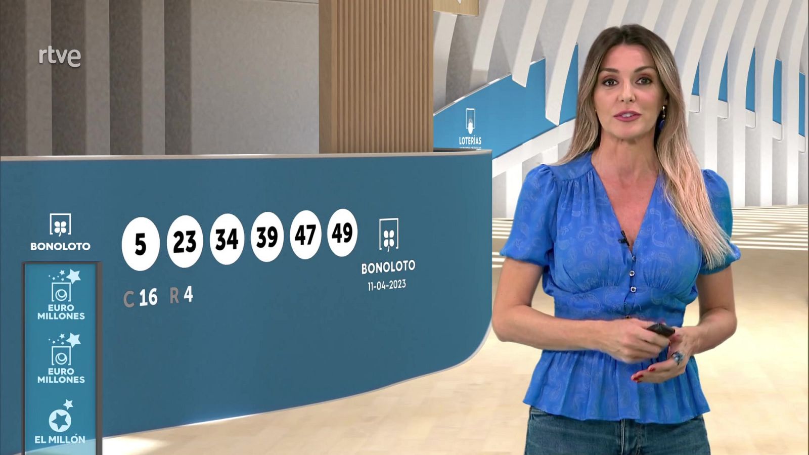 Sorteo de la Bonoloto y Euromillones del 11/04/2023 - ver ahora