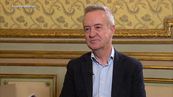 Conversatorios en Casa de América - Carlos Hipólito