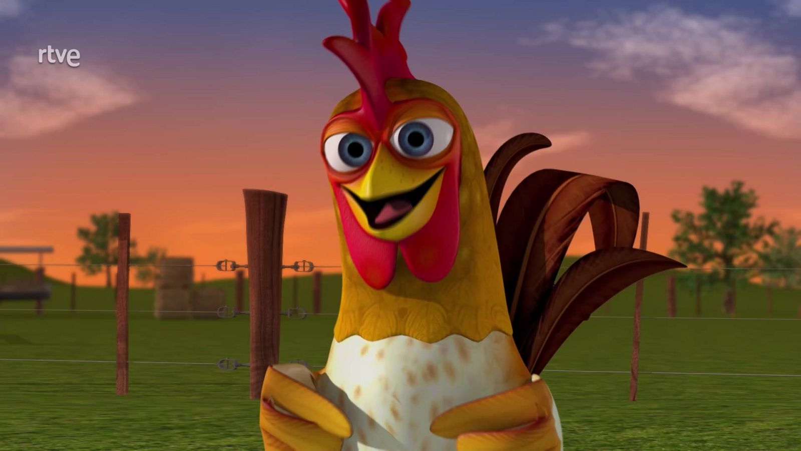 La granja de Zenón - El gallo no quiere madrugar - El Reino Infantil | Ver