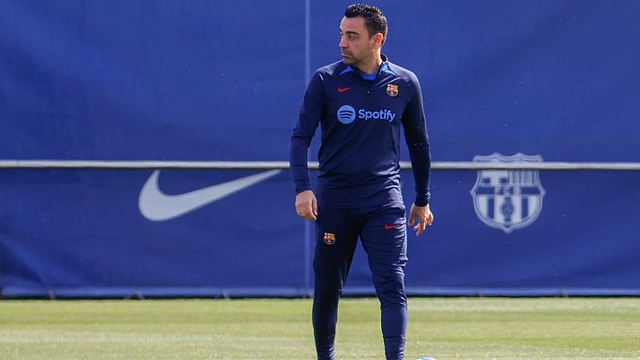 Telediario Matinal - Xavi, próximo a renovar hasta 2026