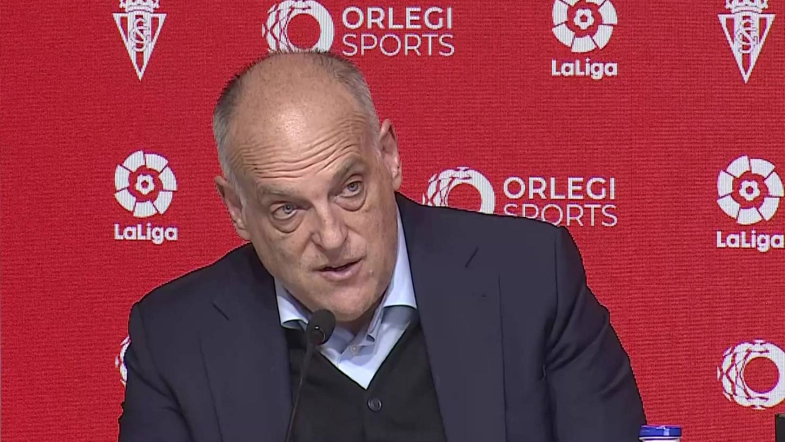 Tebas: "El caso Negreira es el mayor daño reputacional al fútbol español" | Ver