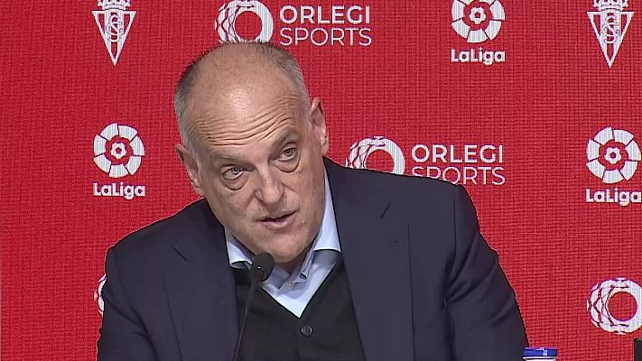 Telediario Matinal - Tebas: "El caso Negreira es el mayor daño reputacional al fútbol español"