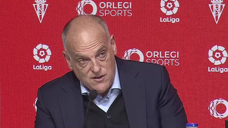 Tebas: "El caso Negreira es el mayor daño reputacional al fútbol español"