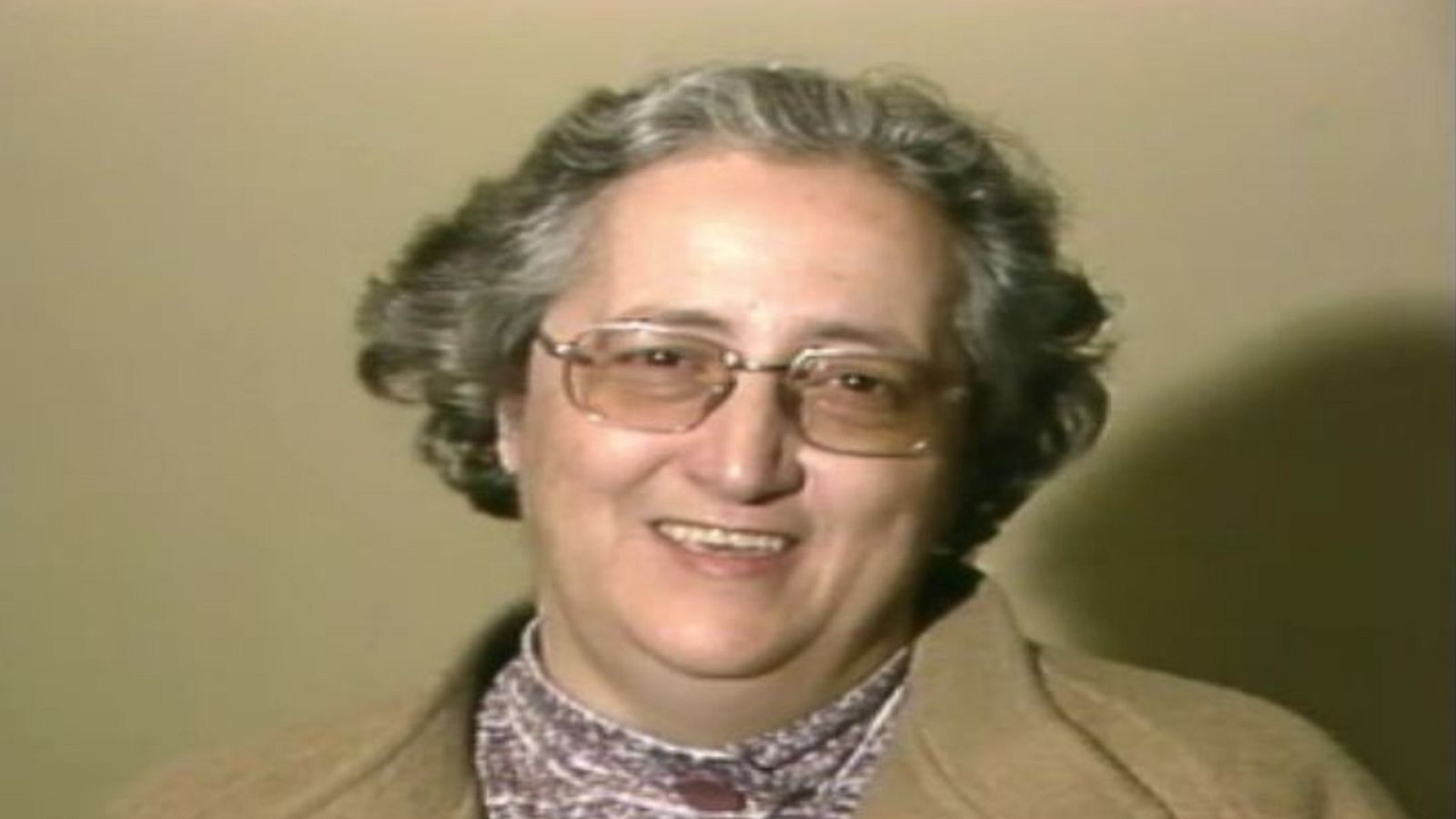 Arxiu TVE Catalunya - Taula rodona sobre la Llei de Normalització Lingüística i declaracions d'Aina Moll