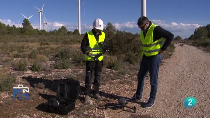 Para todos La 2 - El uso de drones mejora el trabajo agrícola