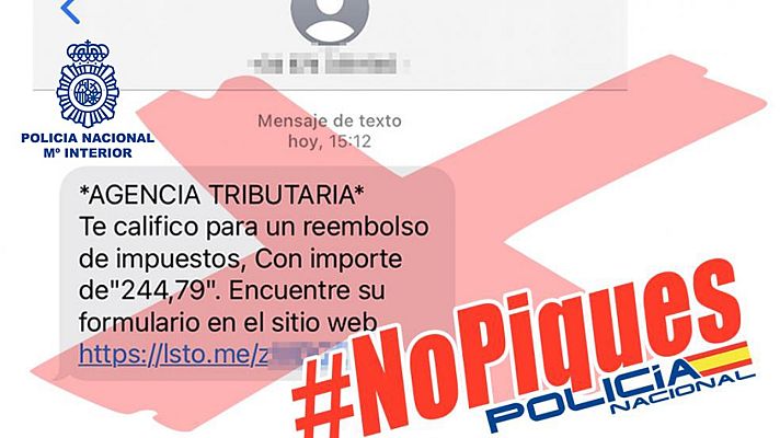 La hora de La 1 - Las estafas con la Declaración de la Renta