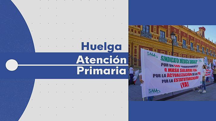 Noticias Andalucía - Huelga de atención primaria