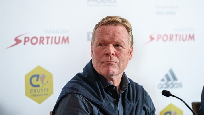 Telediario 1 - Koeman: "Xavi es un entrenador muy bueno para este Barça"