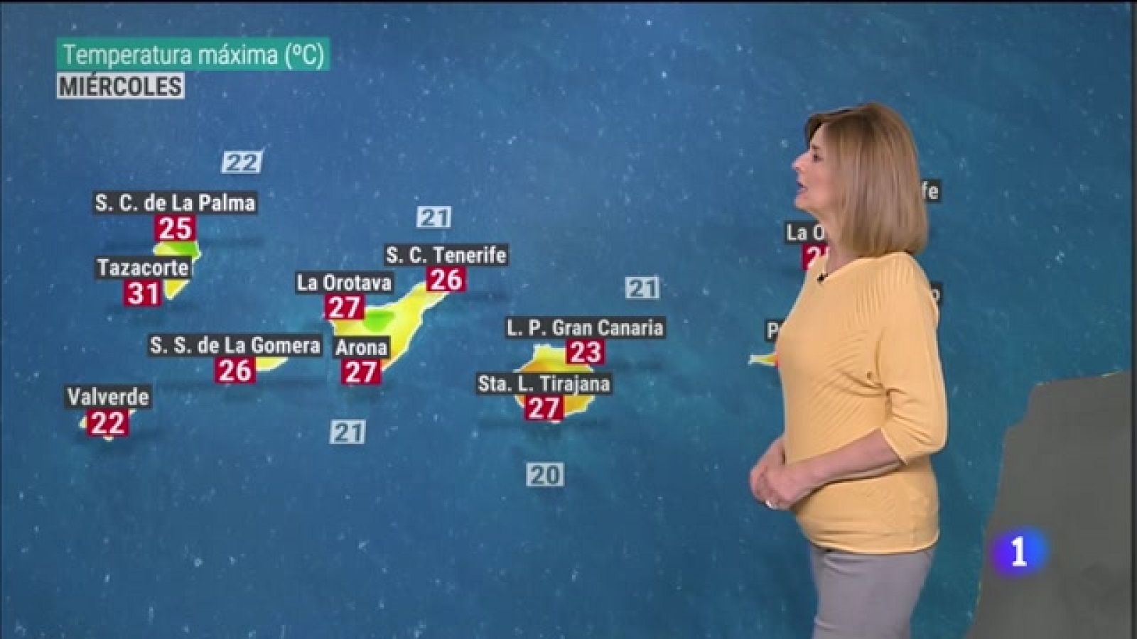 El tiempo en Canarias - 12/04/2023