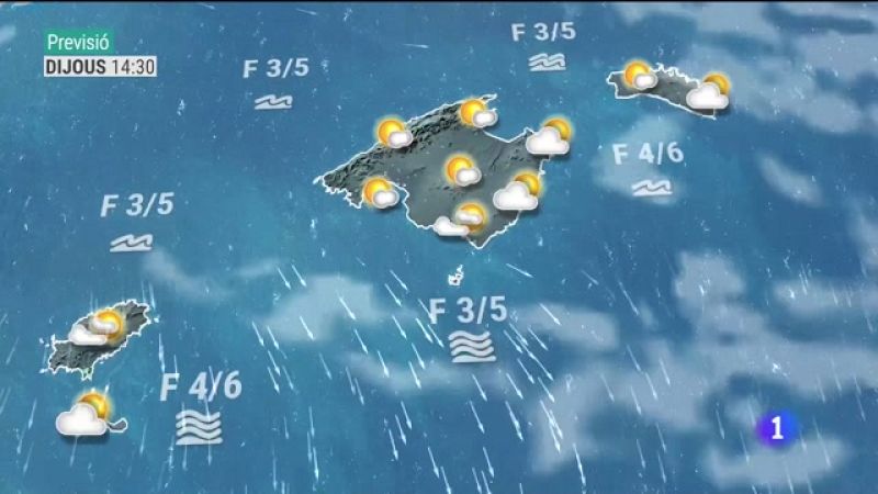 El temps a les Illes Balears - 12/04/23 - Veure ara