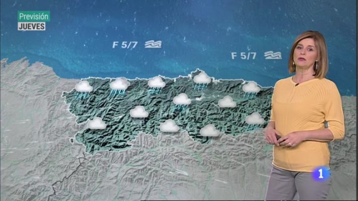 Panorama Regional - El tiempo en Asturias - 12/04/23