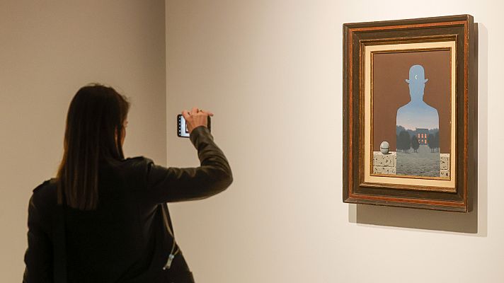 L'informatiu - Comunitat Valenciana - Magritte y el arte belga en la Fundación Bancaja