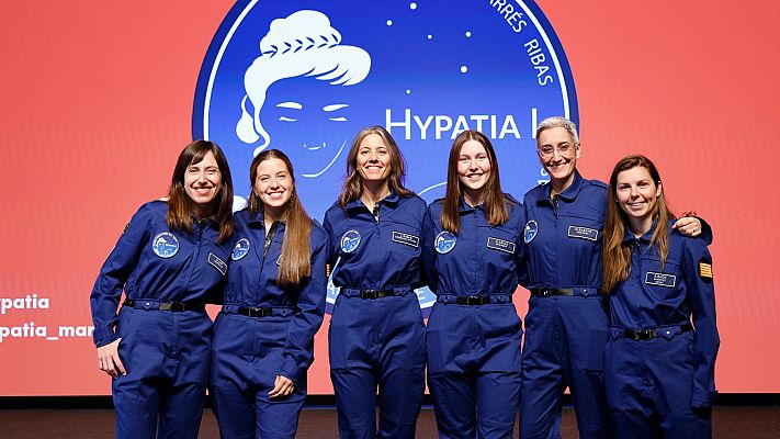 La tarde en 24h - Nueve científicas catalanas probarán cómo vivir en Marte