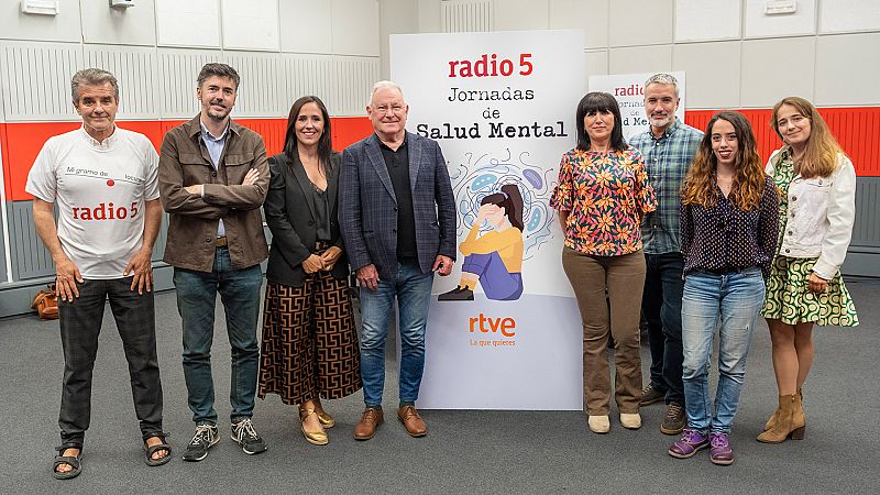 Especiales informativos RNE - II Jornadas de Salud Mental de Radio 5 (I)