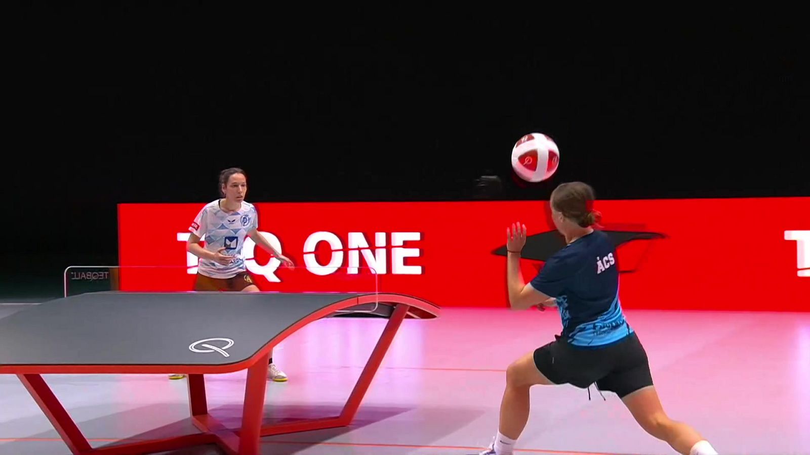 Teqball - Circuito europeo. Finales - ver ahora