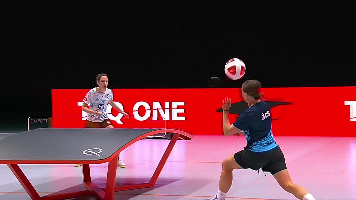 Otros deportes - Teqball - Circuito europeo. Finales