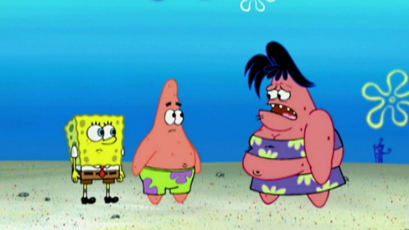 La hermana mayor Sam - Bob Esponja | Ver