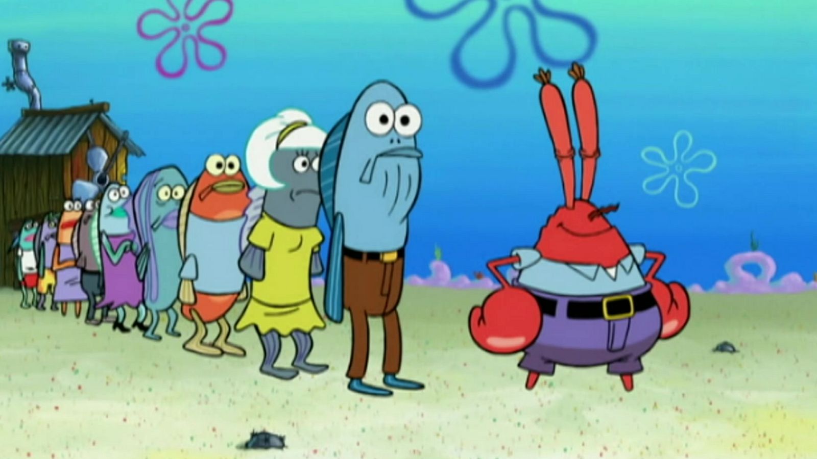 La otra Cangreburguer - Bob Esponja | Ver