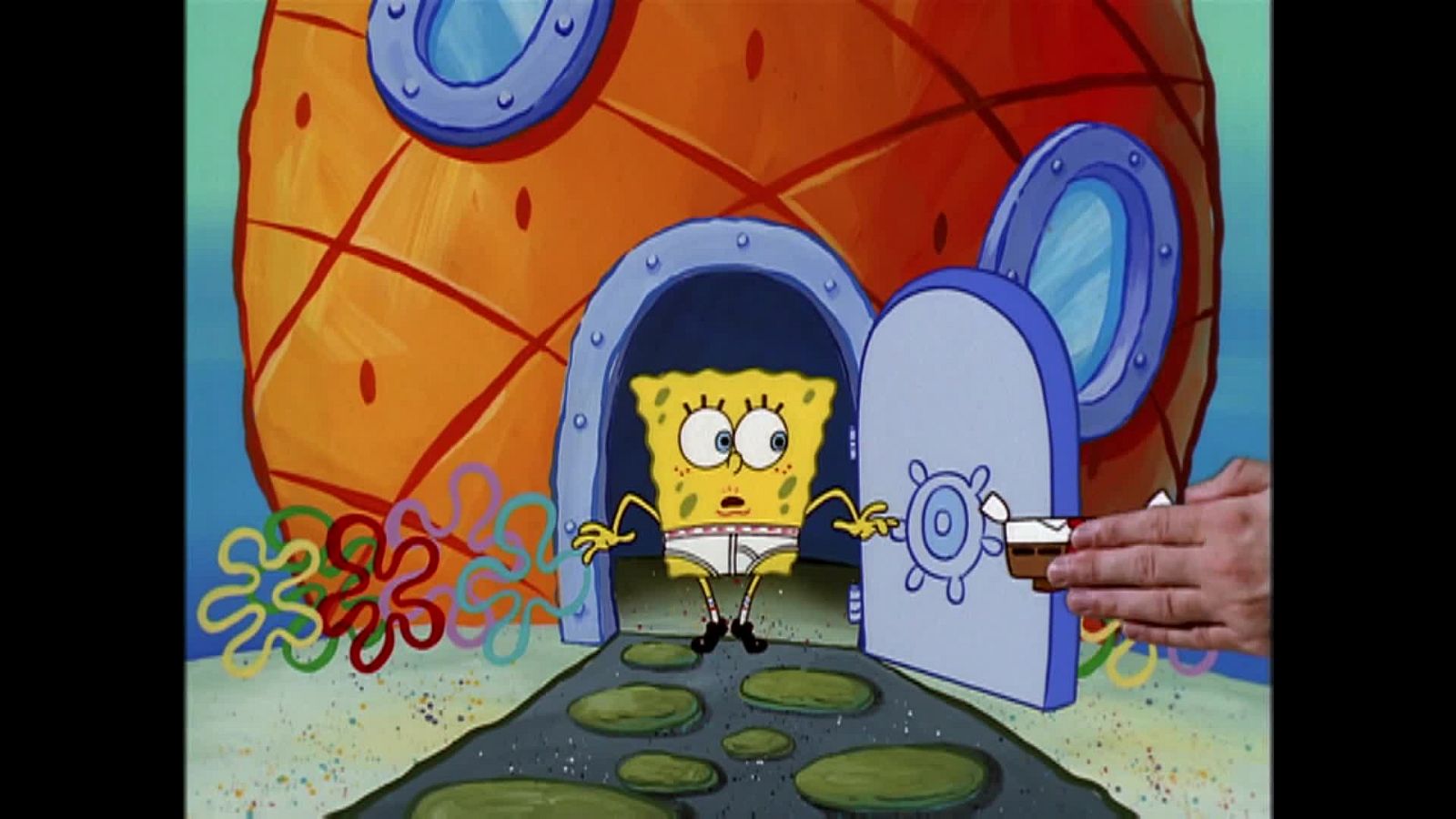 Cuidado con los accidentes - Bob Esponja | Ver