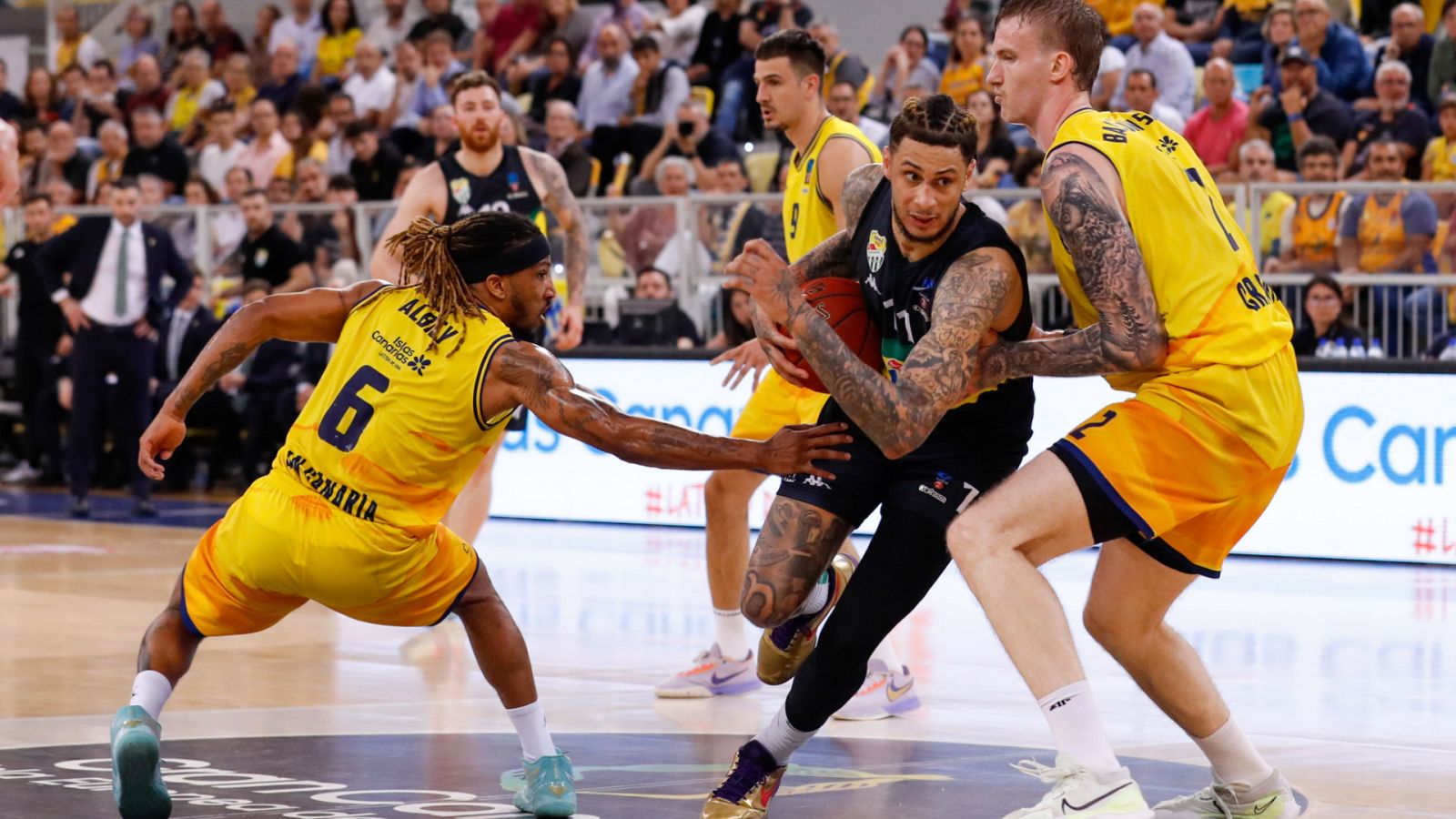 Baloncesto - 7Days Eurocup. 1/8 Final: Gran Canaria - Frutti Extra Bursaspor - ver ahora