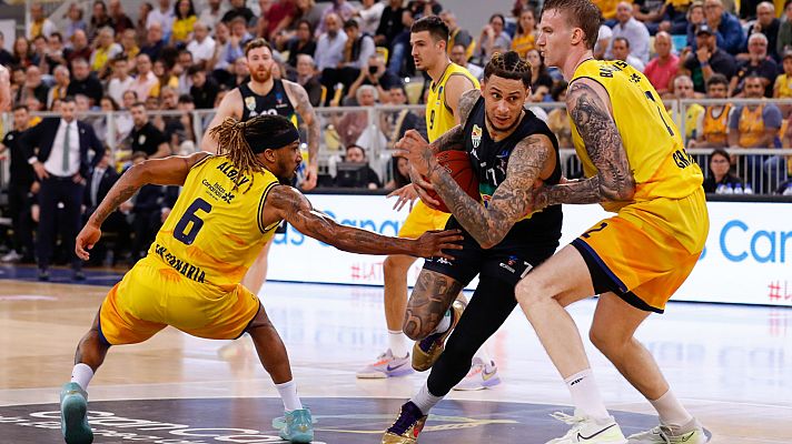 Baloncesto en RTVE - 7Days Eurocup: Gran Canaria - Frutti Extra Bursaspor