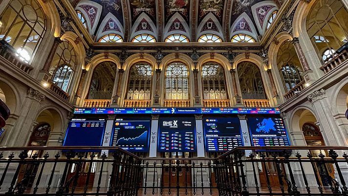 Telediario 2 - La inteligencia artificial, una herramienta para optimizar las inversiones en bolsa