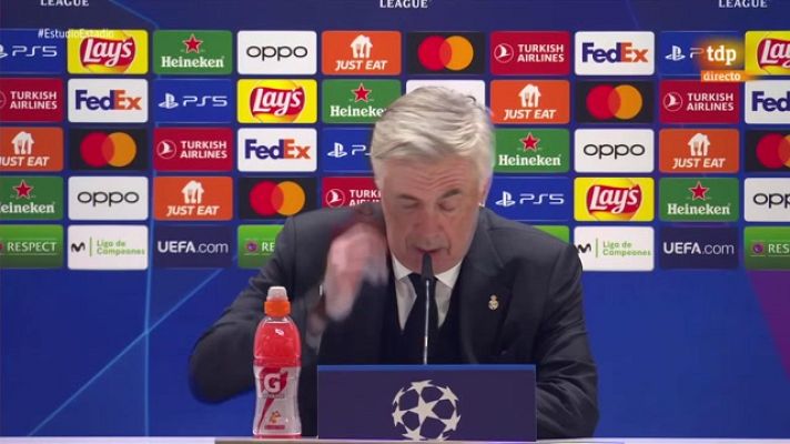 Estudio Estadio - Ancelotti: "Estamos seguros de que en Stamford Bridge va a haber que sufrir"