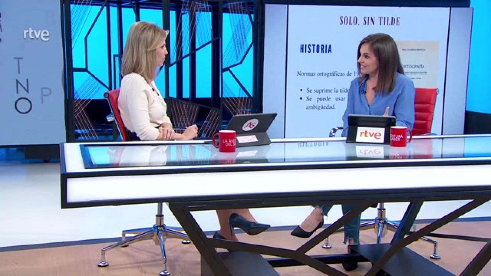 Luna Paredes. Solo, con o sin tilde