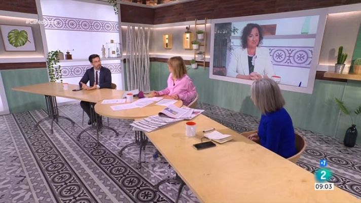 Cafè d'idees - Alícia Romero, Rubén Sánchez i Mohammed Chaib