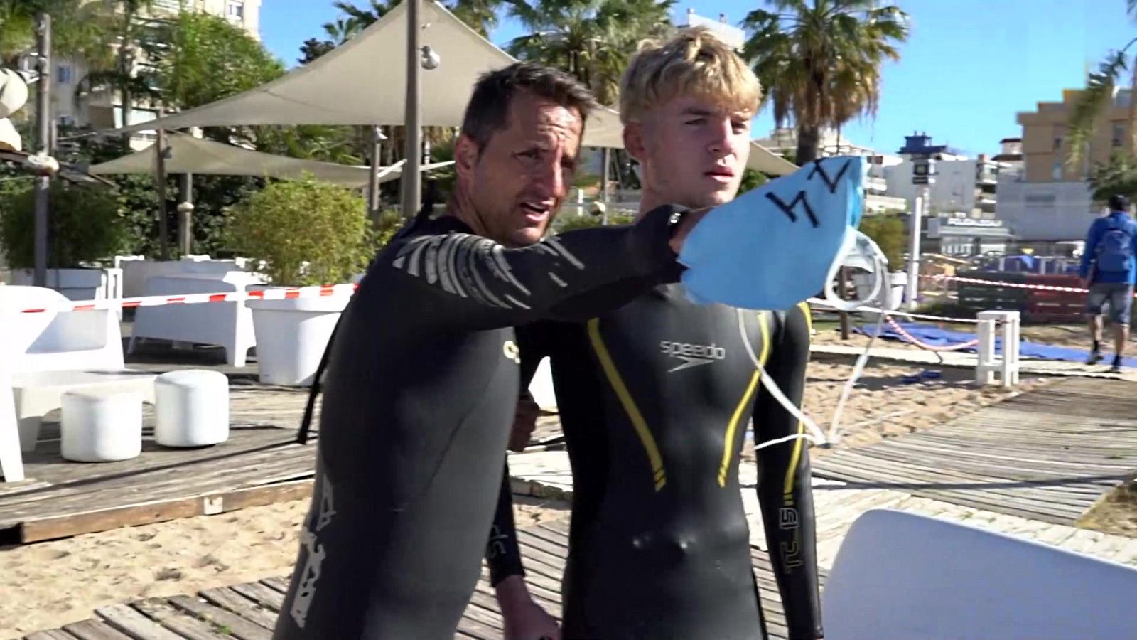 Triatlón - Concentración de promesas paralímpicas - ver ahora