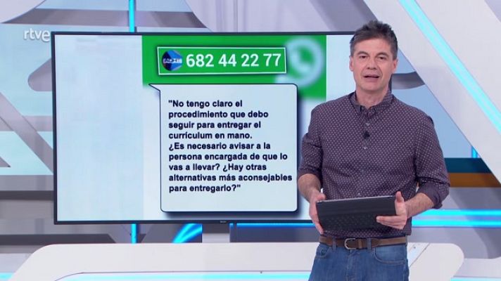 Aquí hay trabajo - Consejos para entregar el currículum en persona