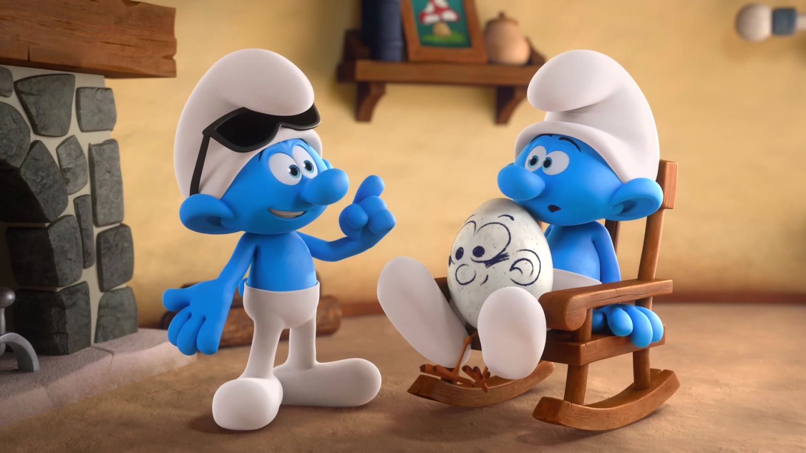 Criando a pitufi - Los pitufos | Ver