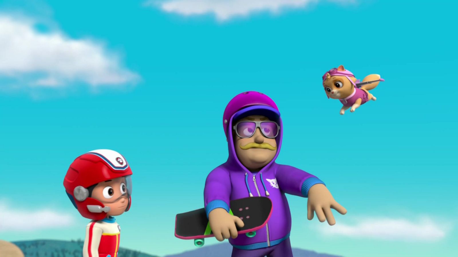 La patrulla de gatitos al rescate - La patrulla canina | Ver