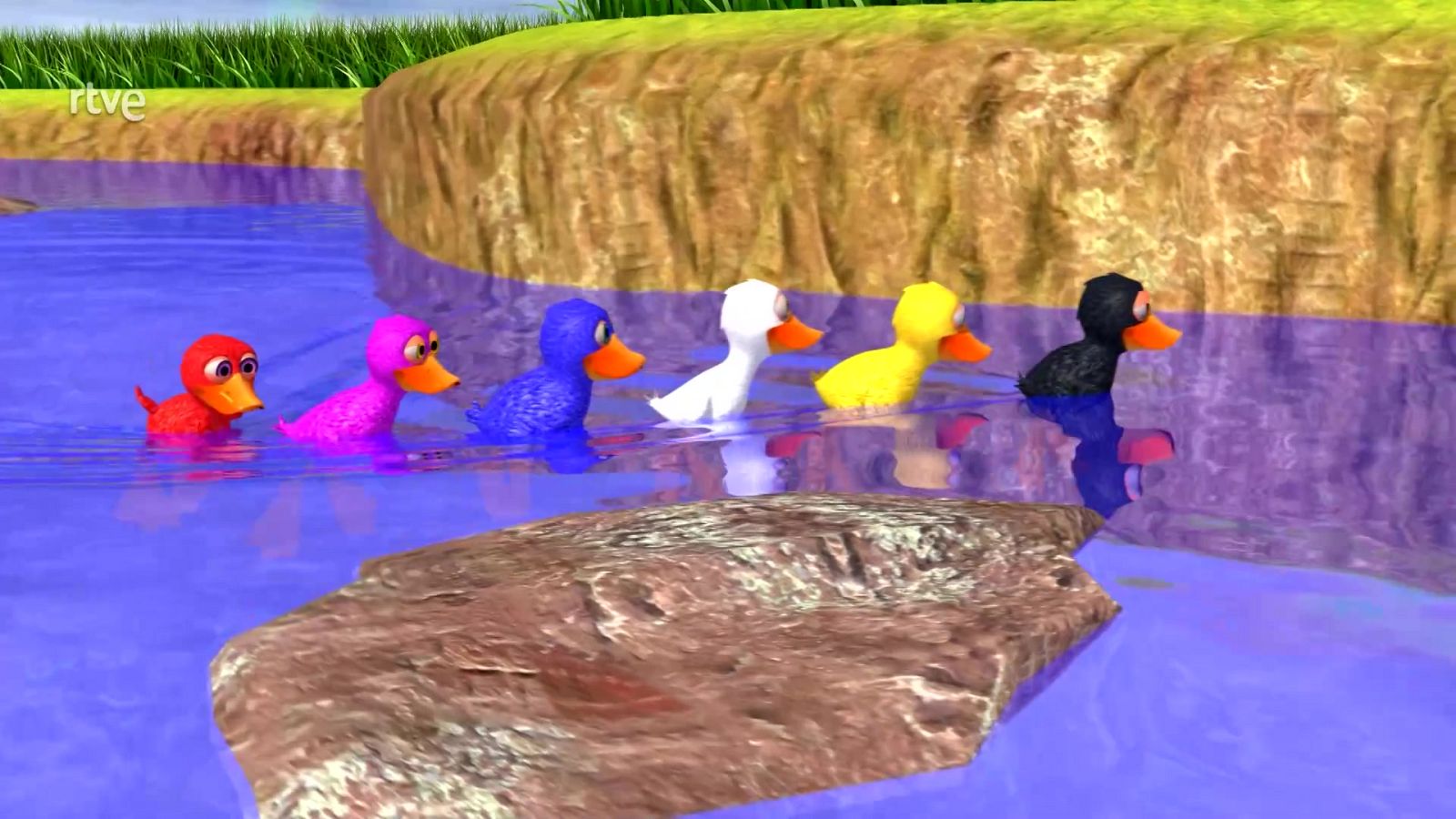 La granja de Zenón - 6 patitos - El Reino Infantil | Ver